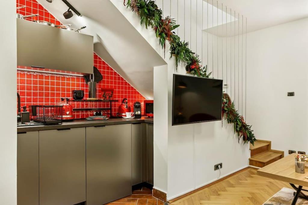 Casa De Povesti - Calea Victoriei Apartment บูคาเรสต์ ภายนอก รูปภาพ