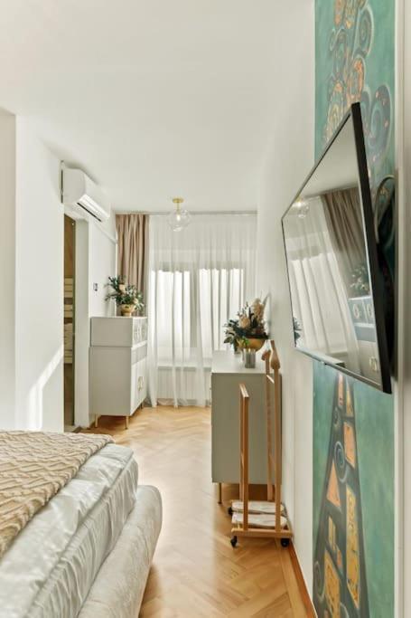 Casa De Povesti - Calea Victoriei Apartment บูคาเรสต์ ภายนอก รูปภาพ