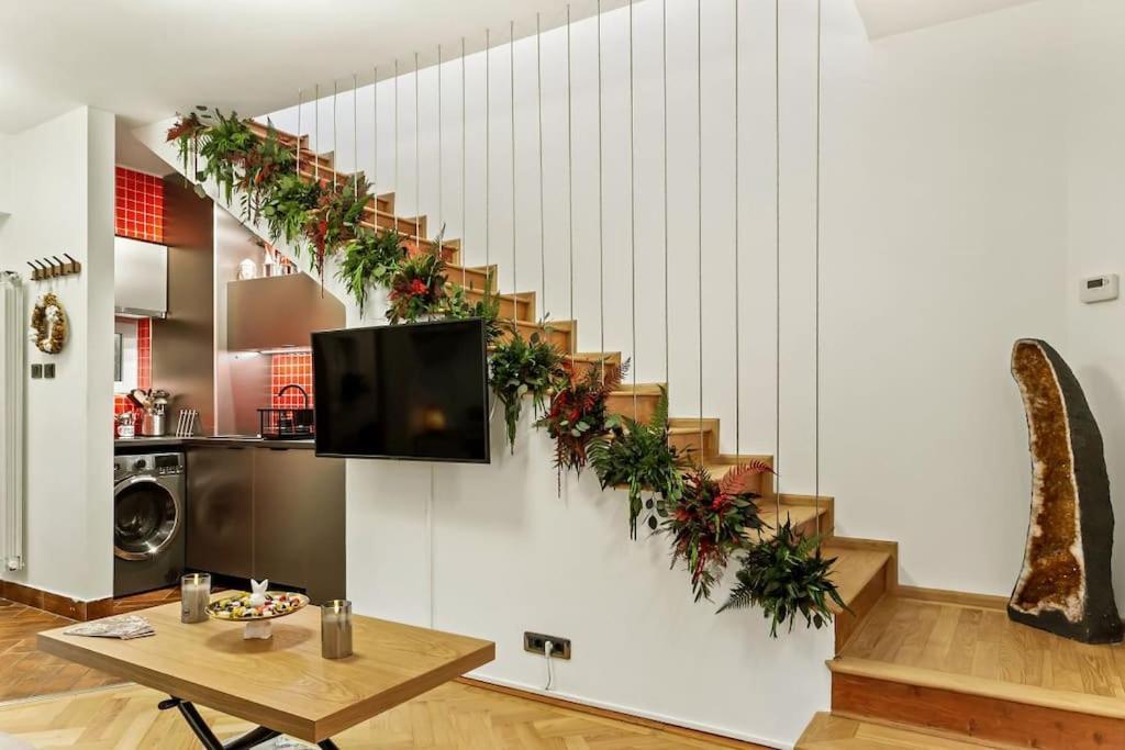 Casa De Povesti - Calea Victoriei Apartment บูคาเรสต์ ภายนอก รูปภาพ
