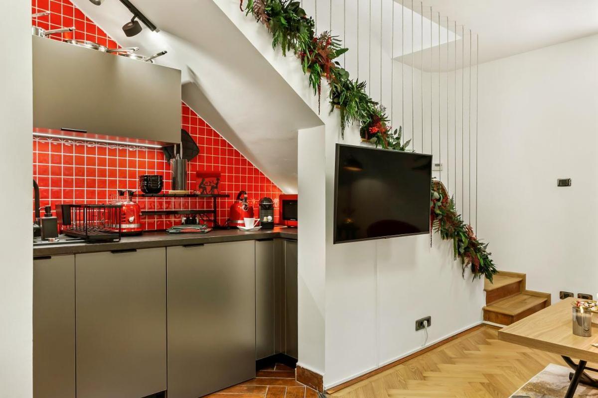 Casa De Povesti - Calea Victoriei Apartment บูคาเรสต์ ภายนอก รูปภาพ