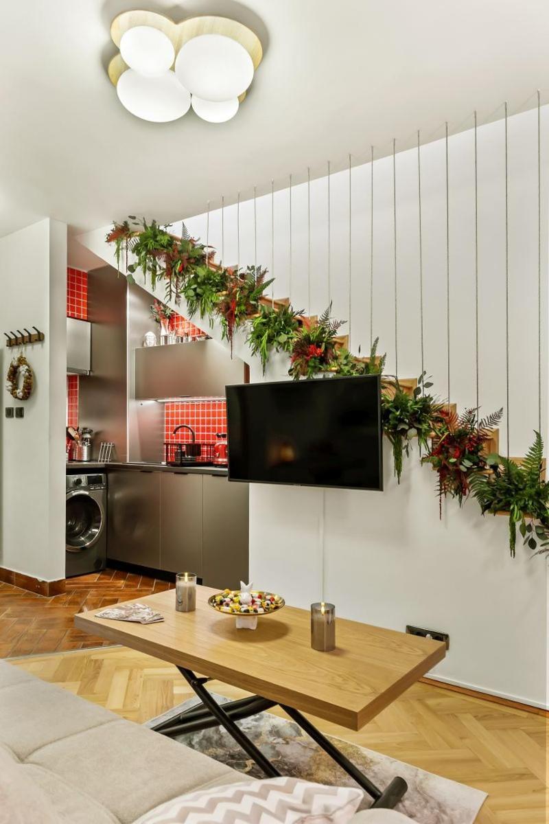 Casa De Povesti - Calea Victoriei Apartment บูคาเรสต์ ภายนอก รูปภาพ